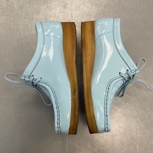 2004 Baby Blue Clarks Wallabees